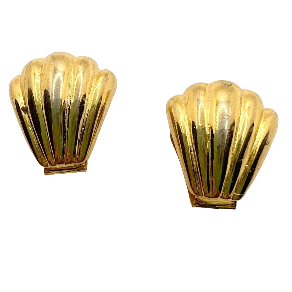 🍭4/$20 Vintage Gold Tone Scarf or Sleeve Clips